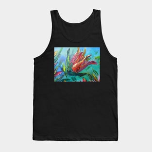 Young Waratah Tank Top